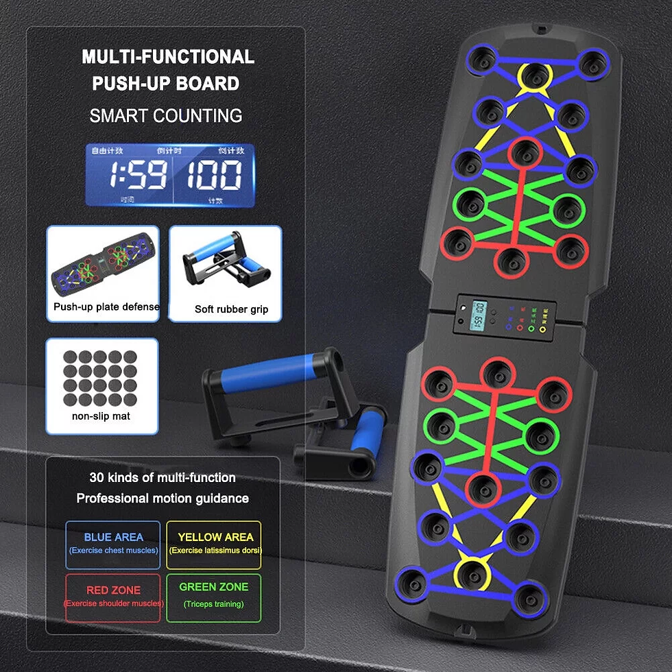 Thumbnail: 10-in-1 Push Up Board with Counter