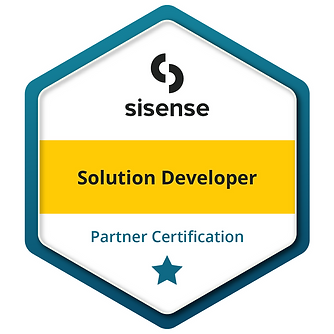 Sisense Solution Developer Badge
