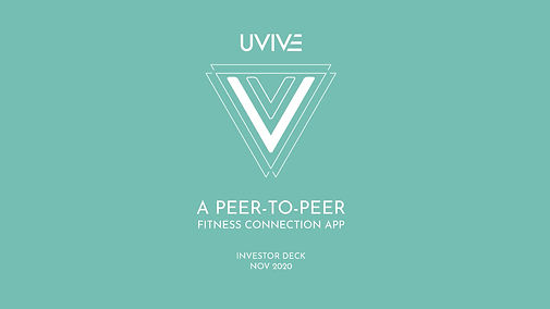 uVive Investor Pitch
