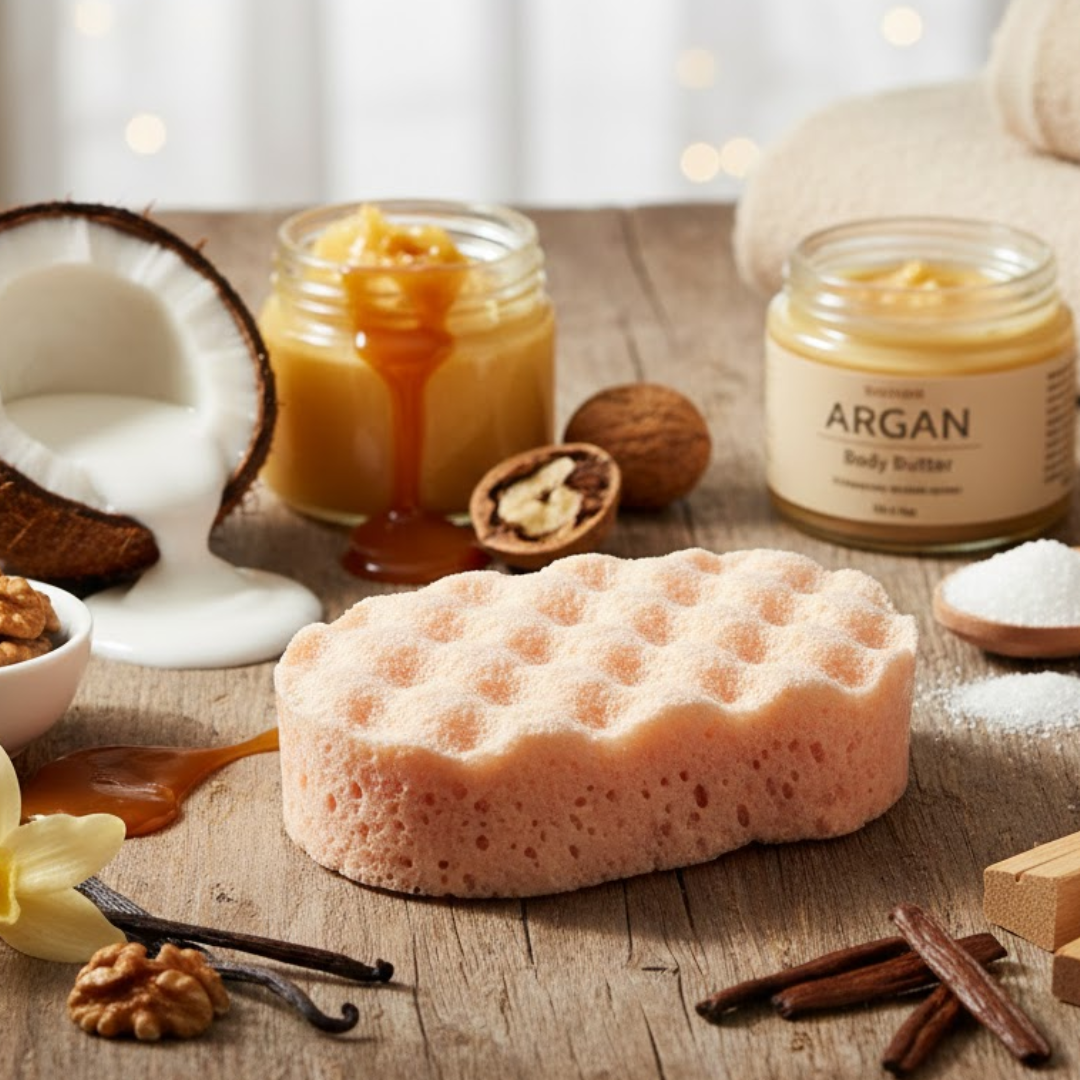 Argan Soap Sponge