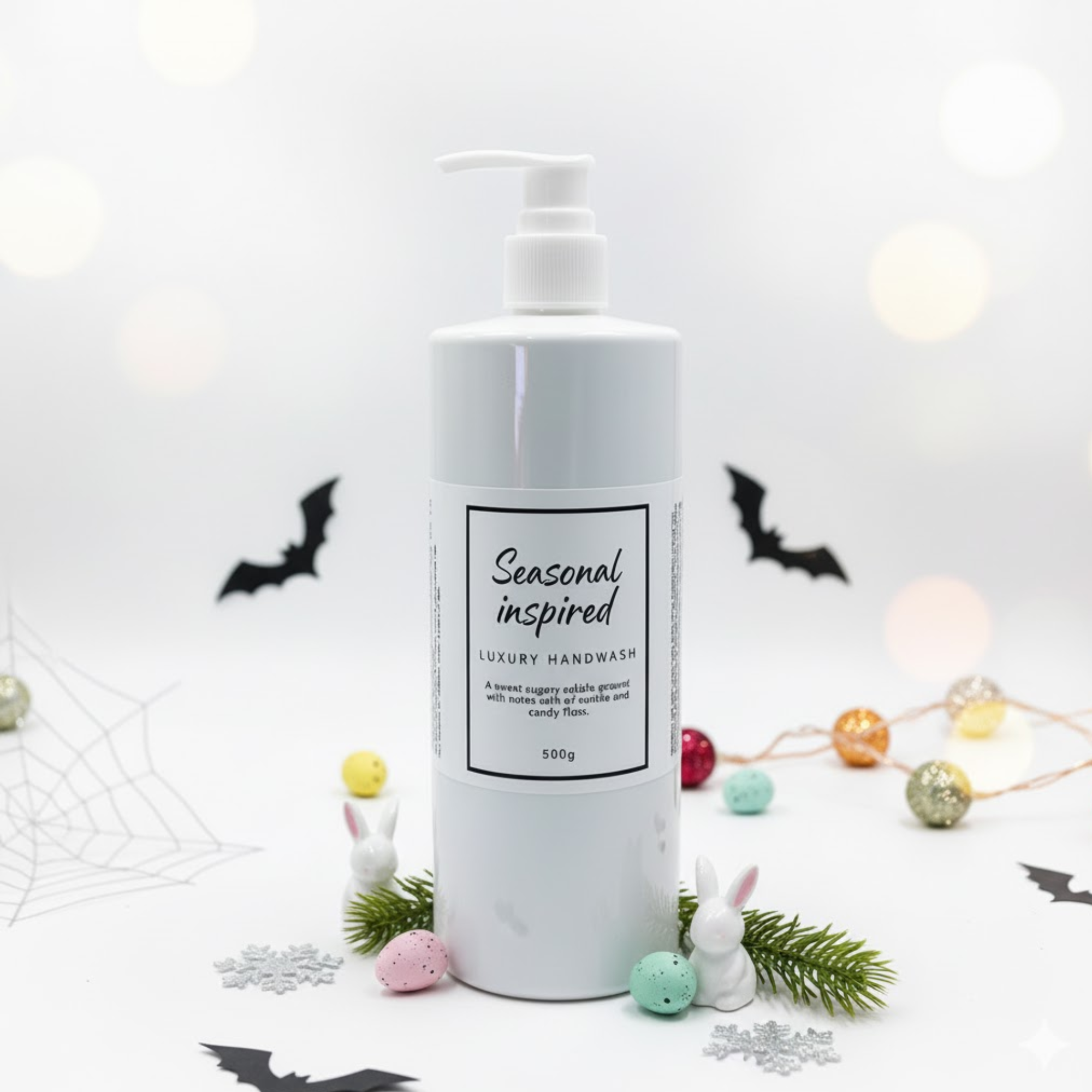 Luxury Hand Wash Seasonal Scents