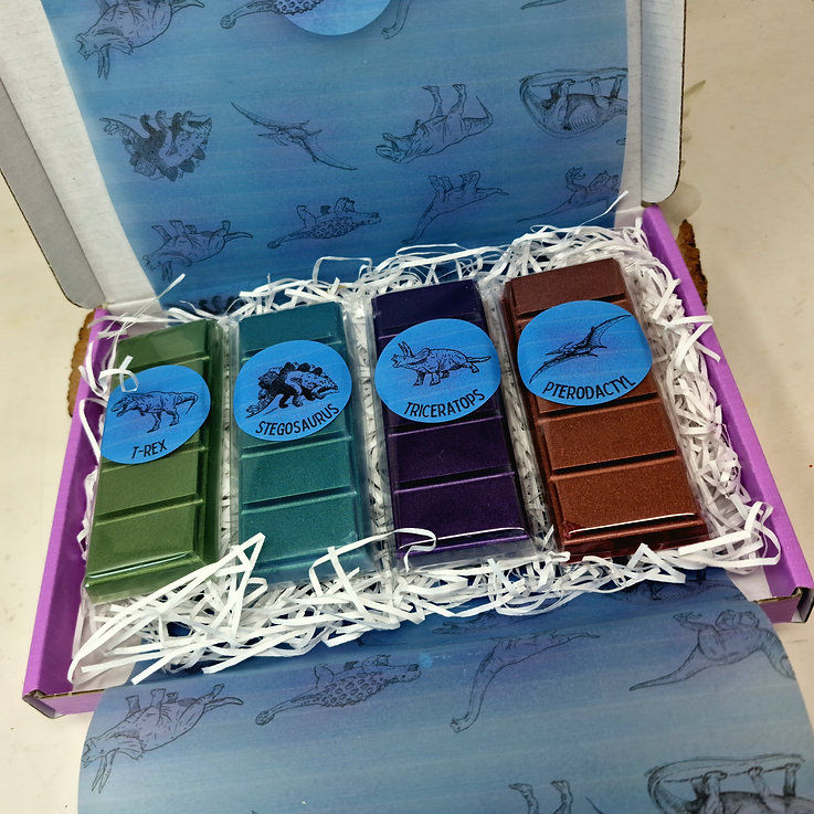 Thumbnail: Dinosaur Inspired Wax Melt Box