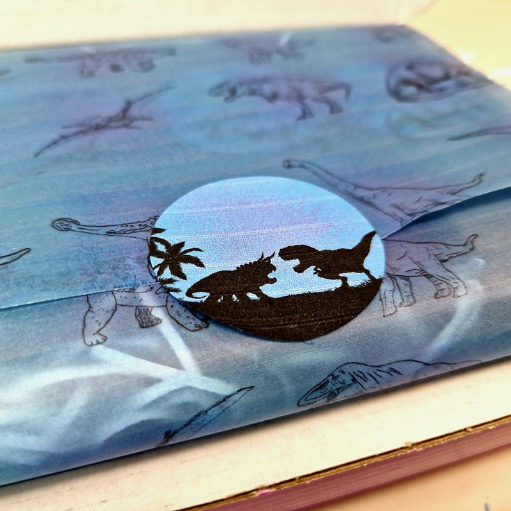 Thumbnail: Dinosaur Inspired Wax Melt Box