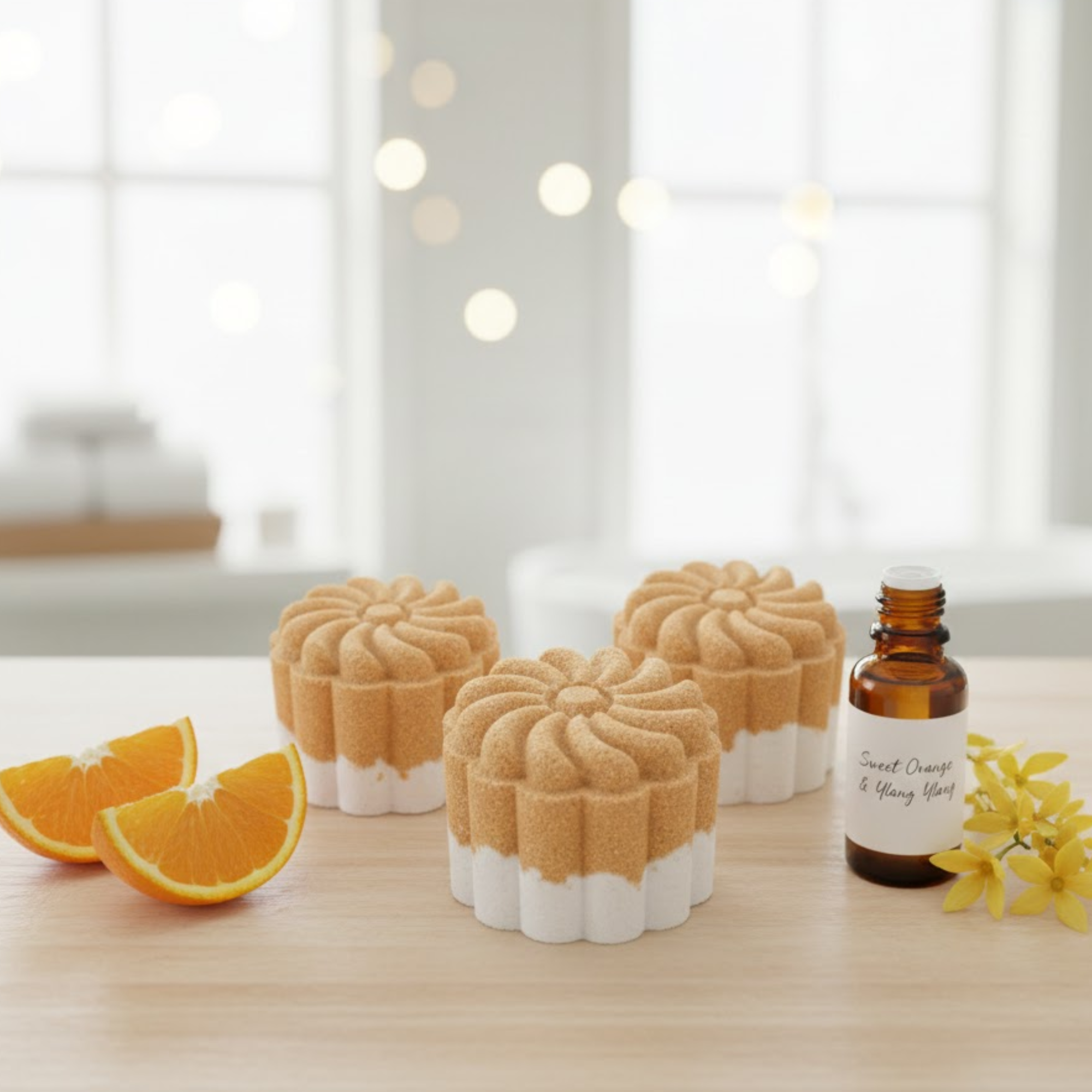 Sweet Orange & Ylang Ylang Shower Steamers