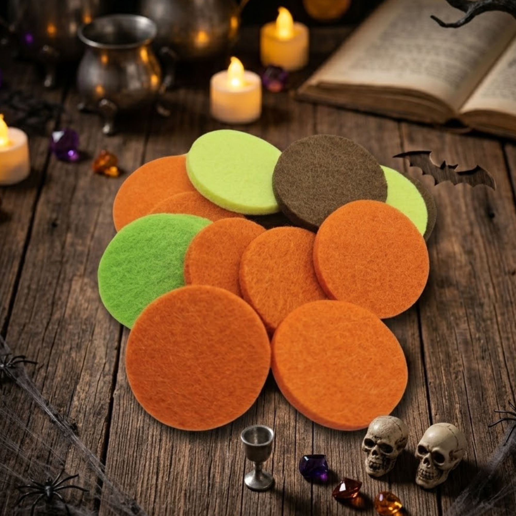 Halloween Hoover Discs