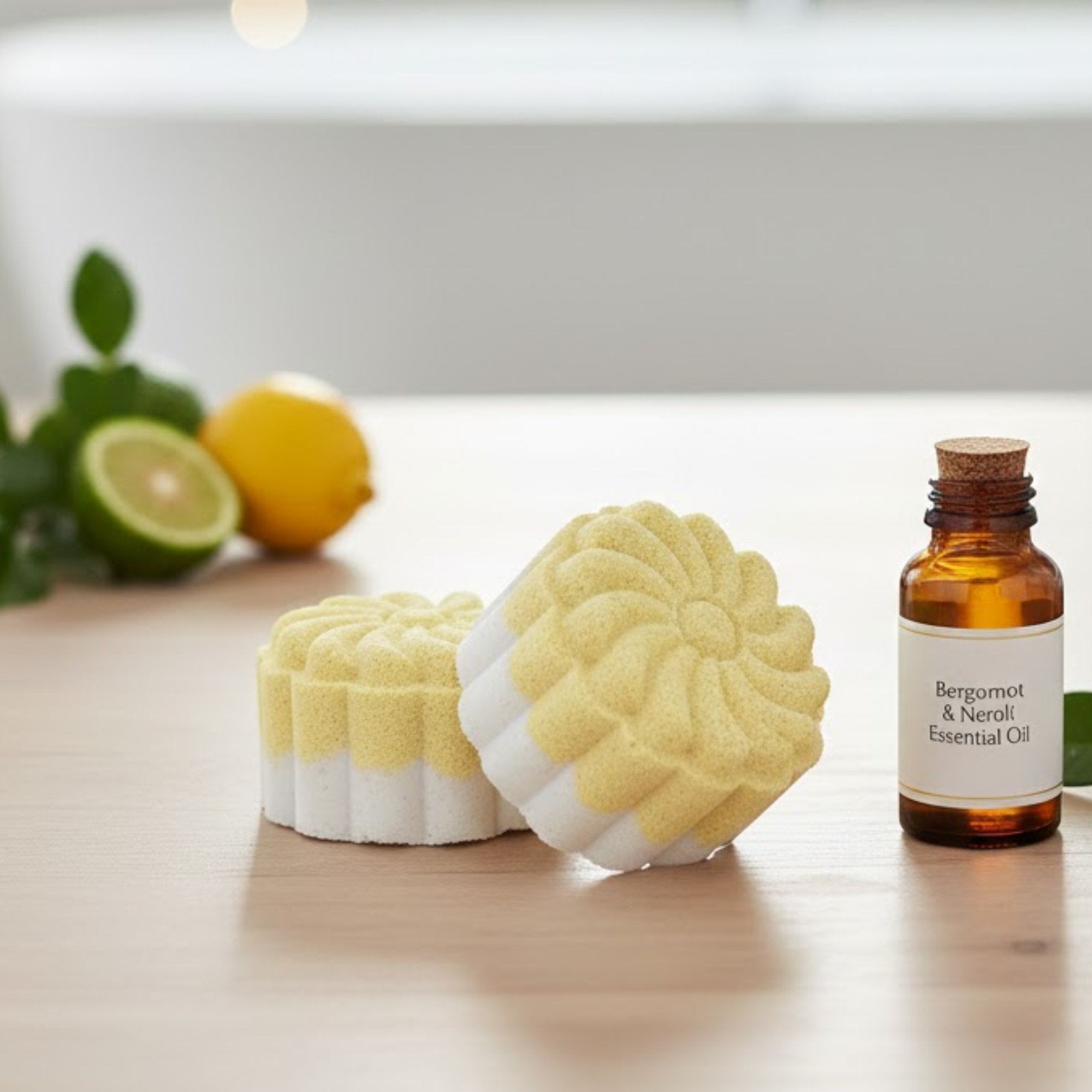 Bergamot & Neroli Shower Steamers