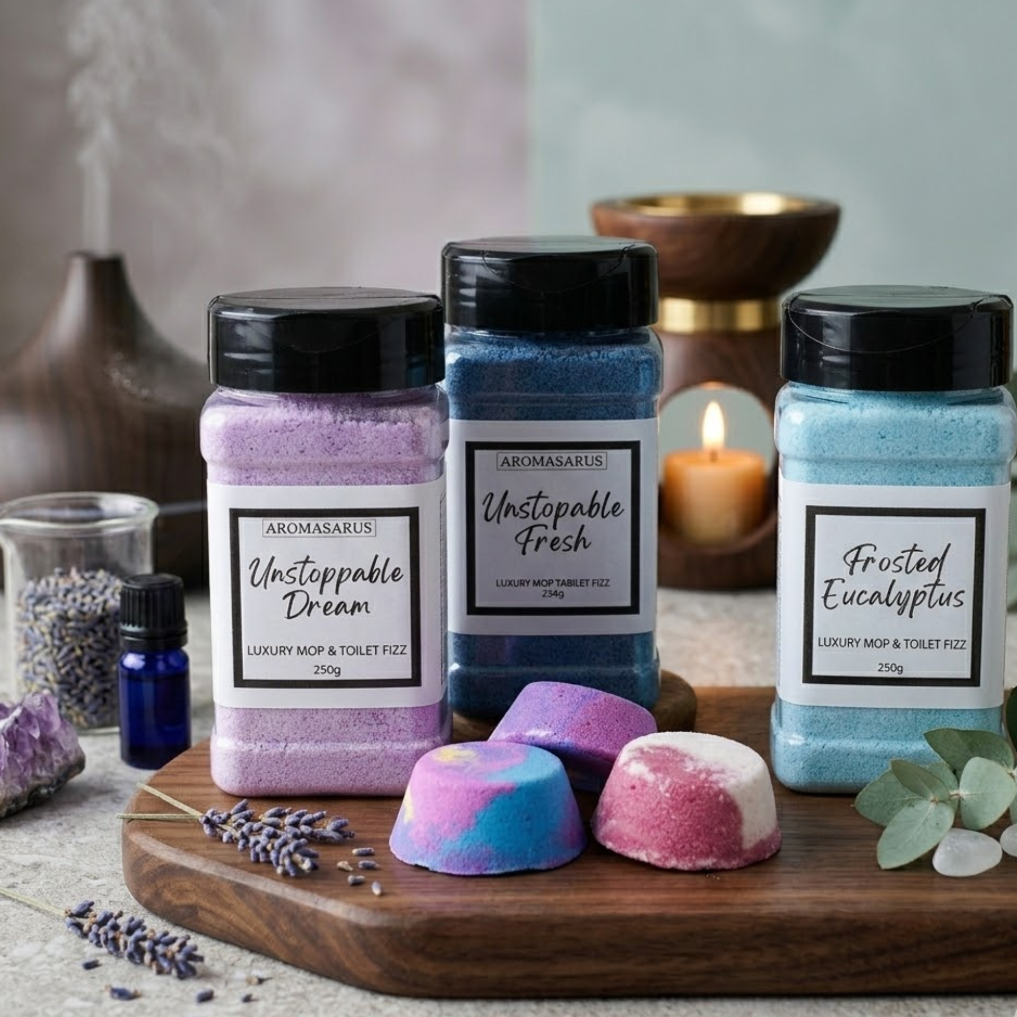 The Wellness Collection Mop & Toilet Fizz