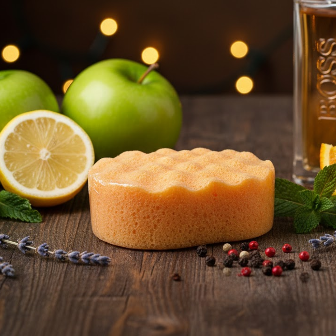 BOS Orange Soap Sponge