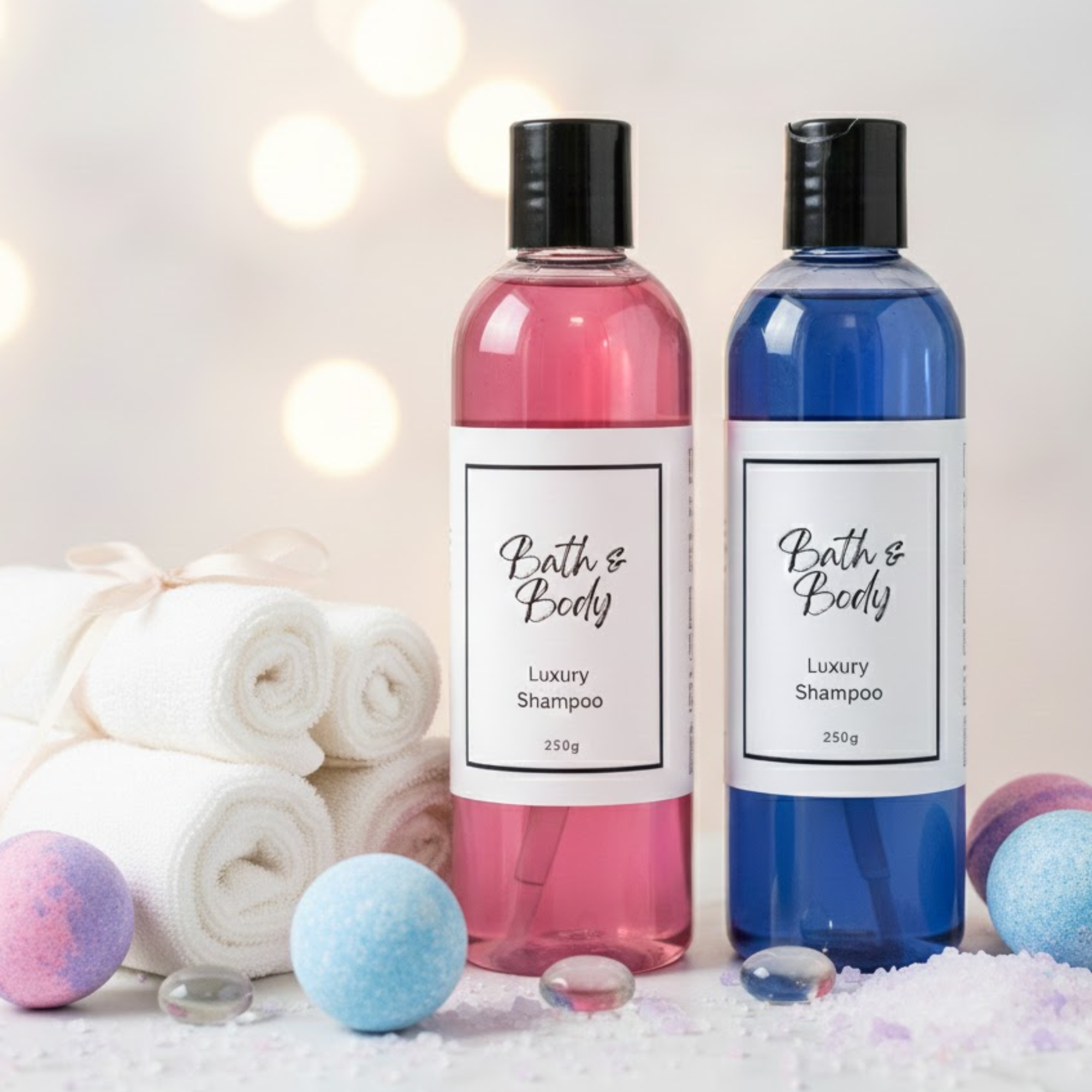 Luxury Shampoo Bath and Body Scents