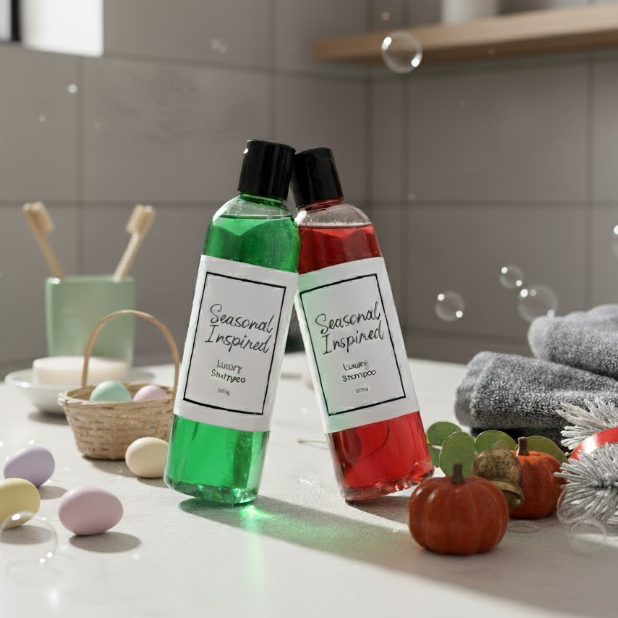 Luxury Shampoo Seasonal