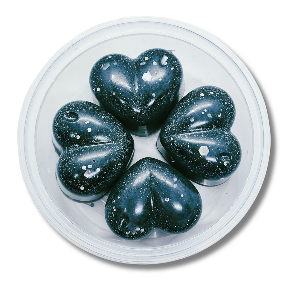 Seasonal Wax Hearts