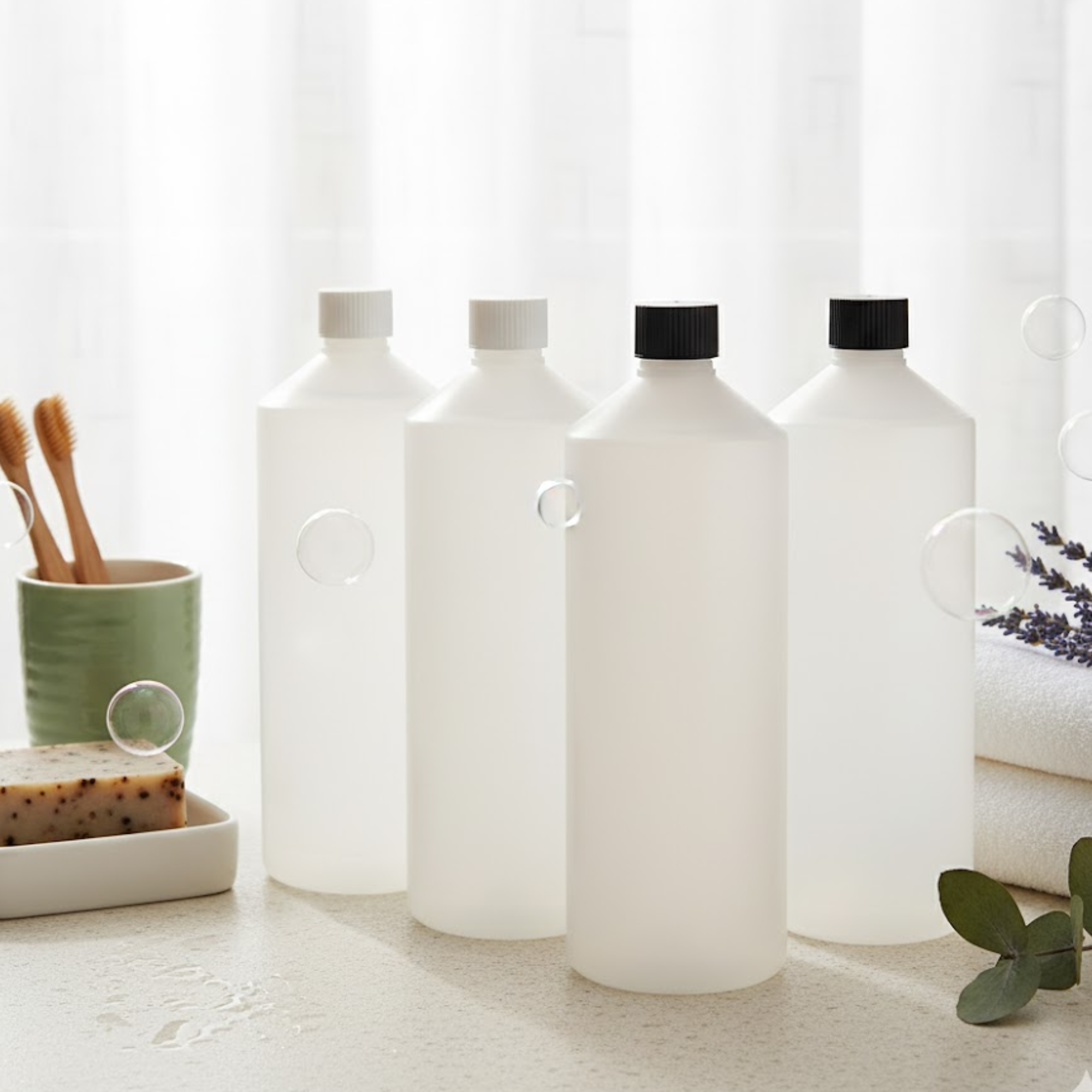 4 x 1kg Bottles Luxury Hand Wash