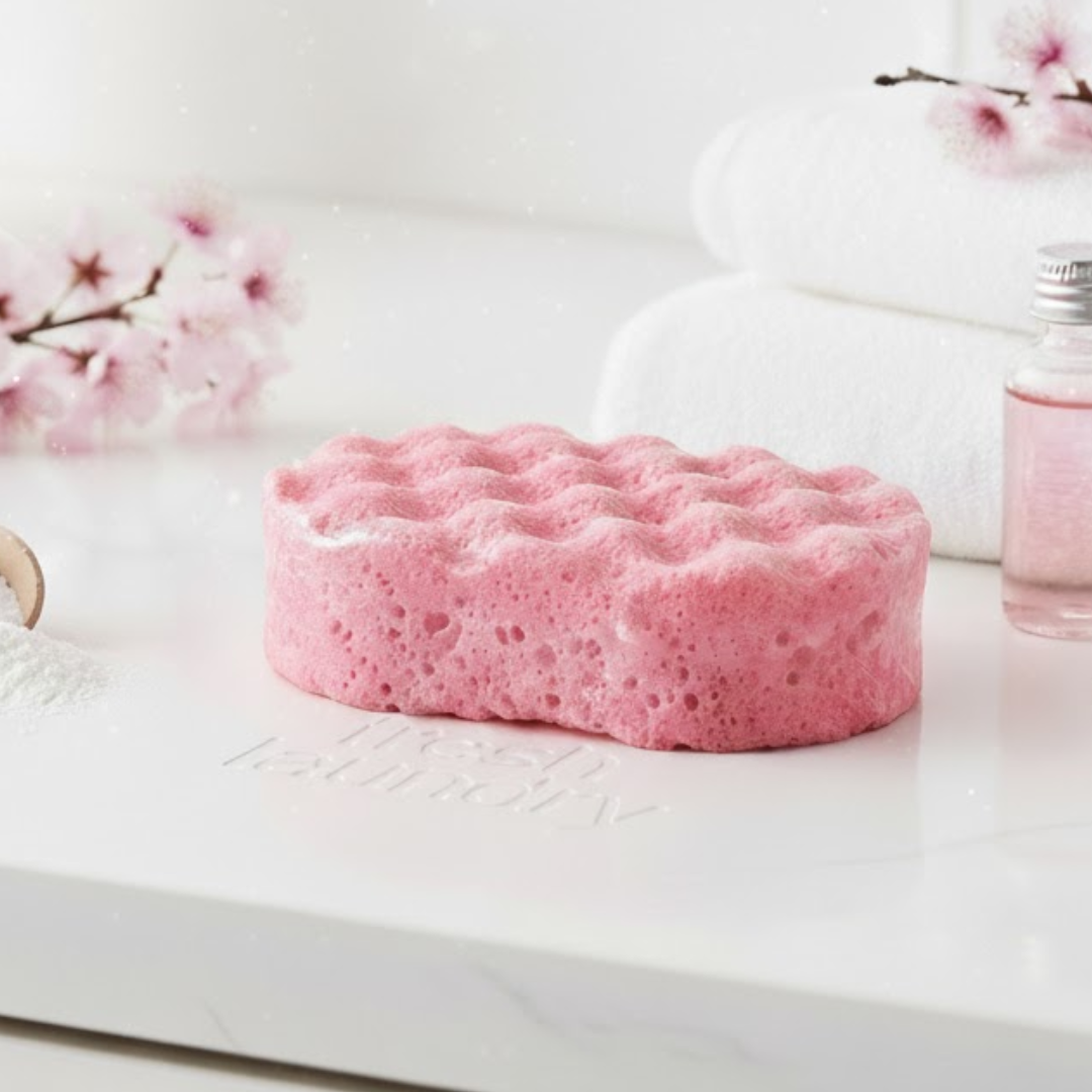 Tidal Cherry Blossom Soap Sponge