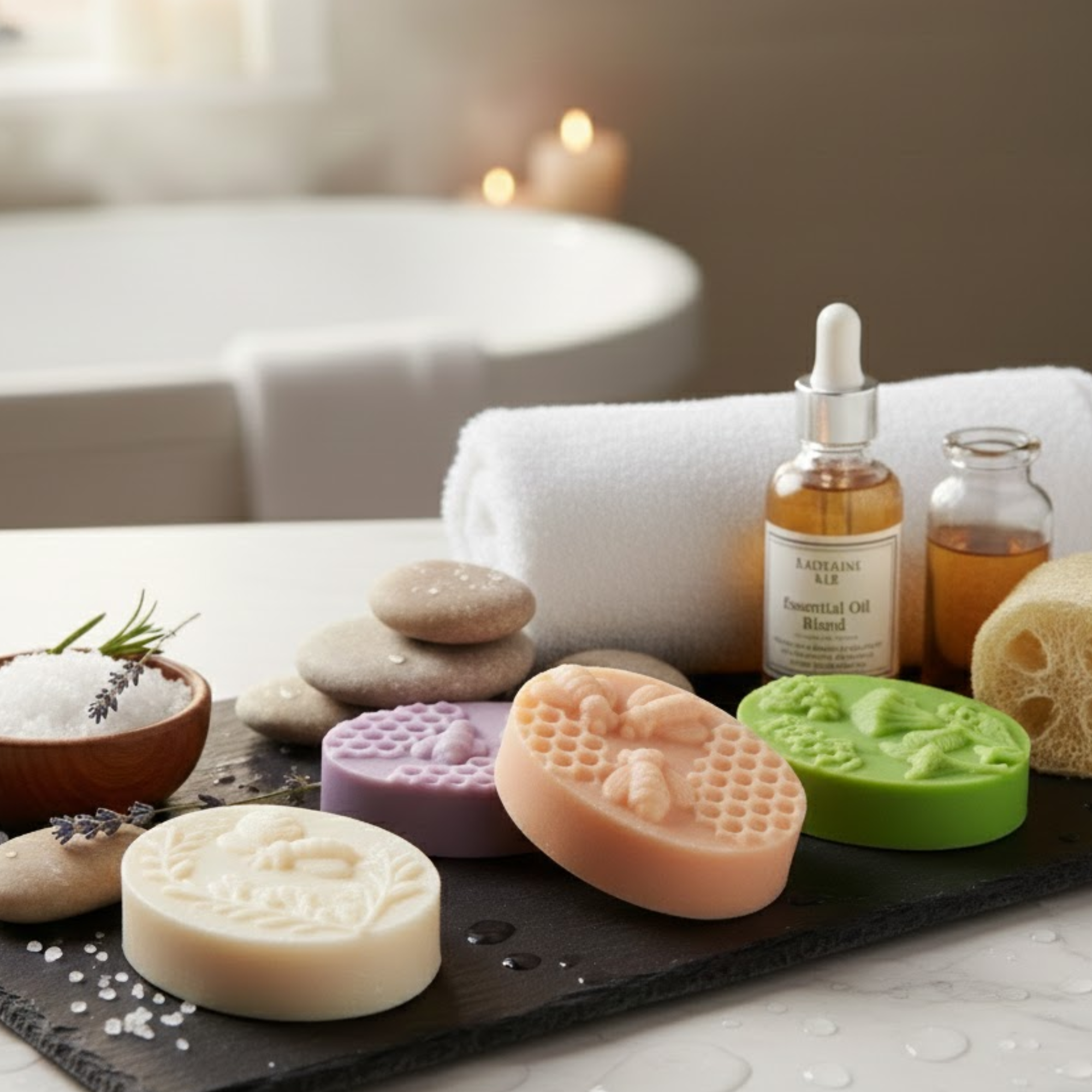 Bath and Body Honey Bee Soaps