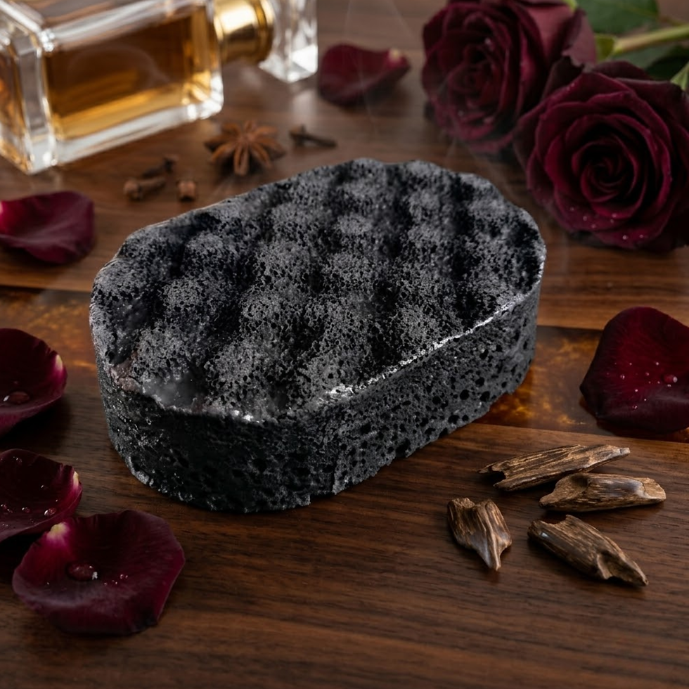 Rose Oud 16 Soap Sponge