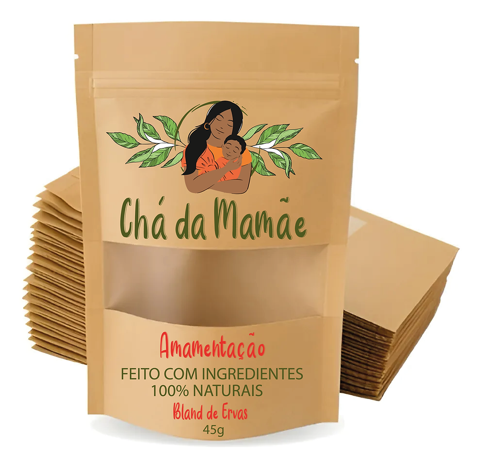 CHÁ DA MAMÃE AMAMENTAÇÃO