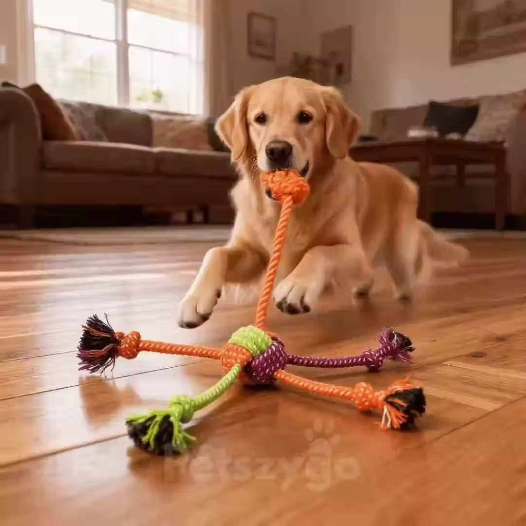 TugMaster Interactive Rope Toy