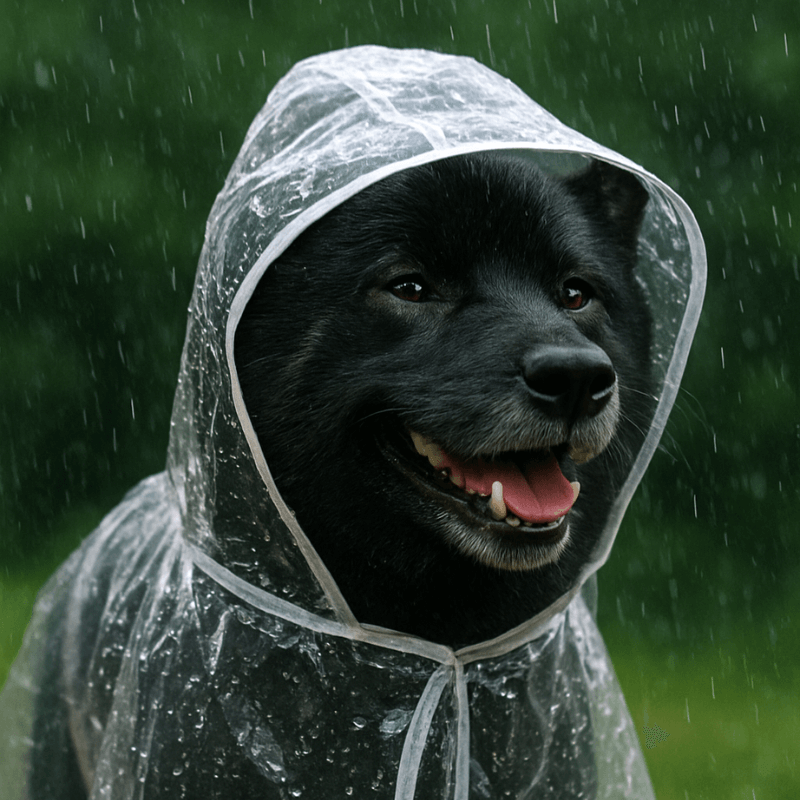 Transparent Rainwear Raincoat