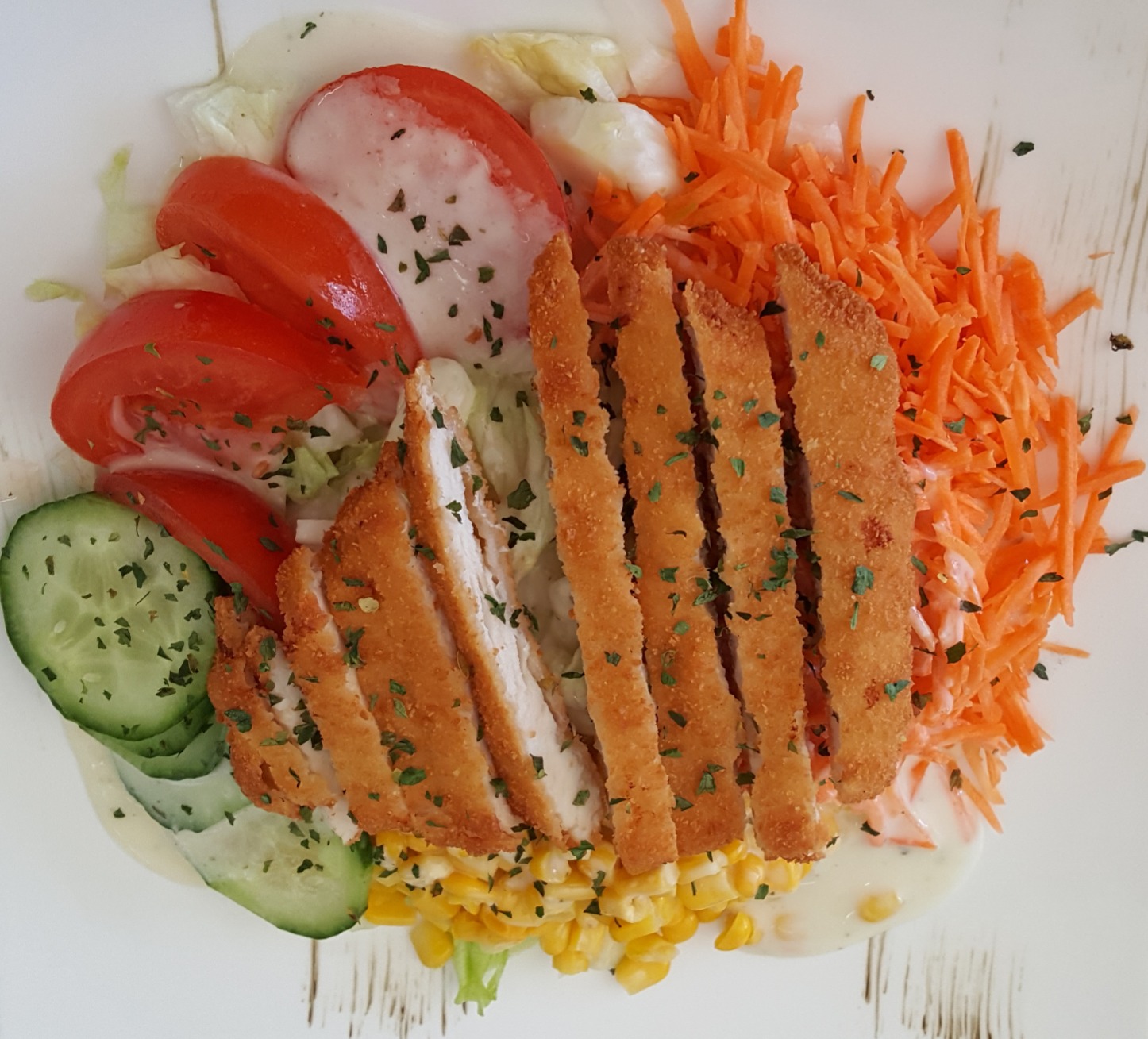 Fitness-Salat