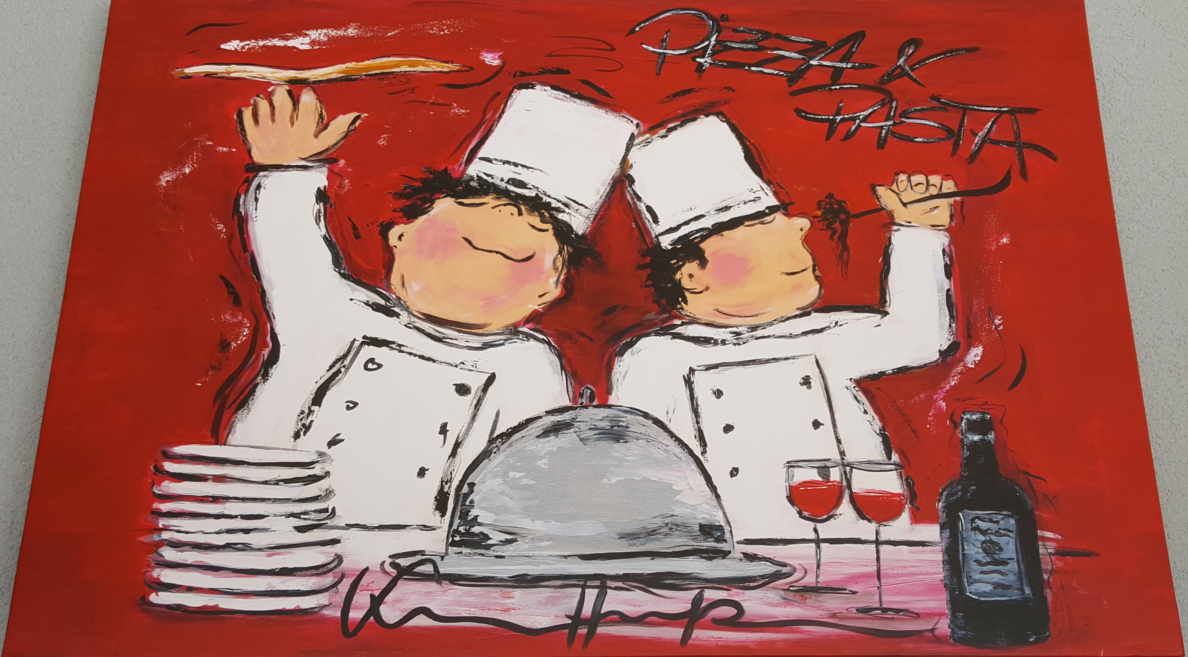 PIZZA, PASTA UND AMORE