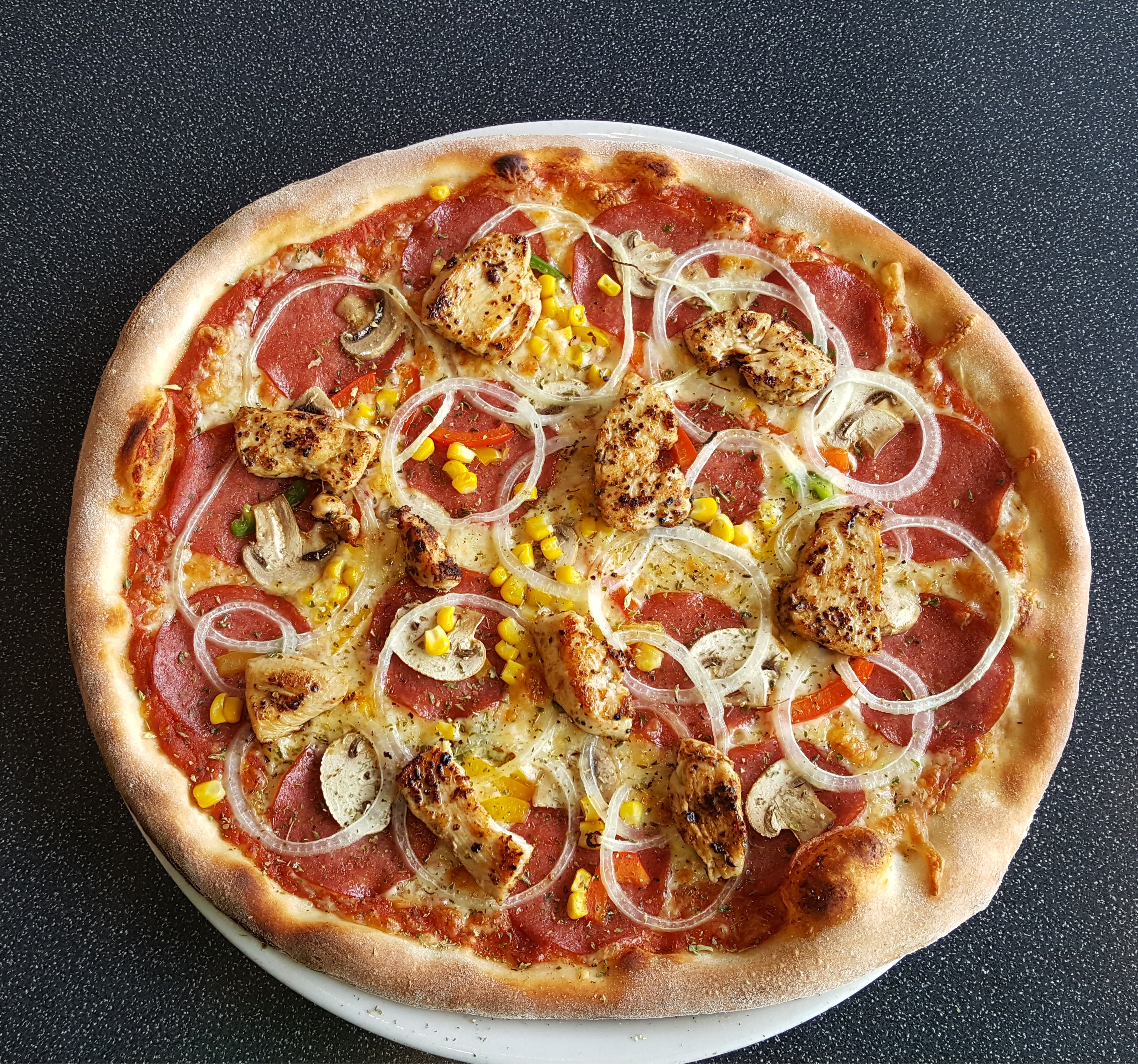 Chicken Weeks beim Pizza Zaggi