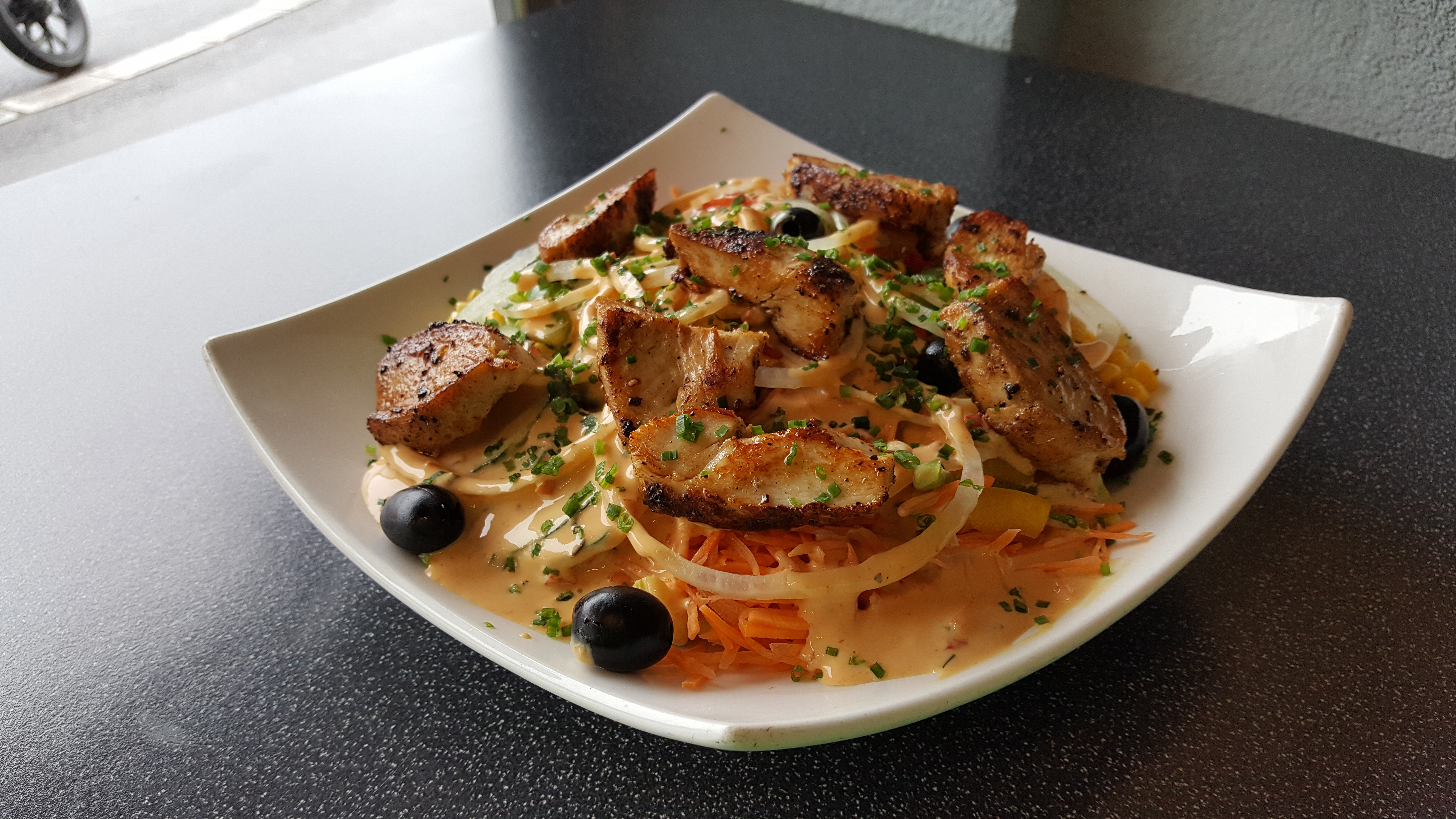 Chicken Weeks beim Pizza Zaggi