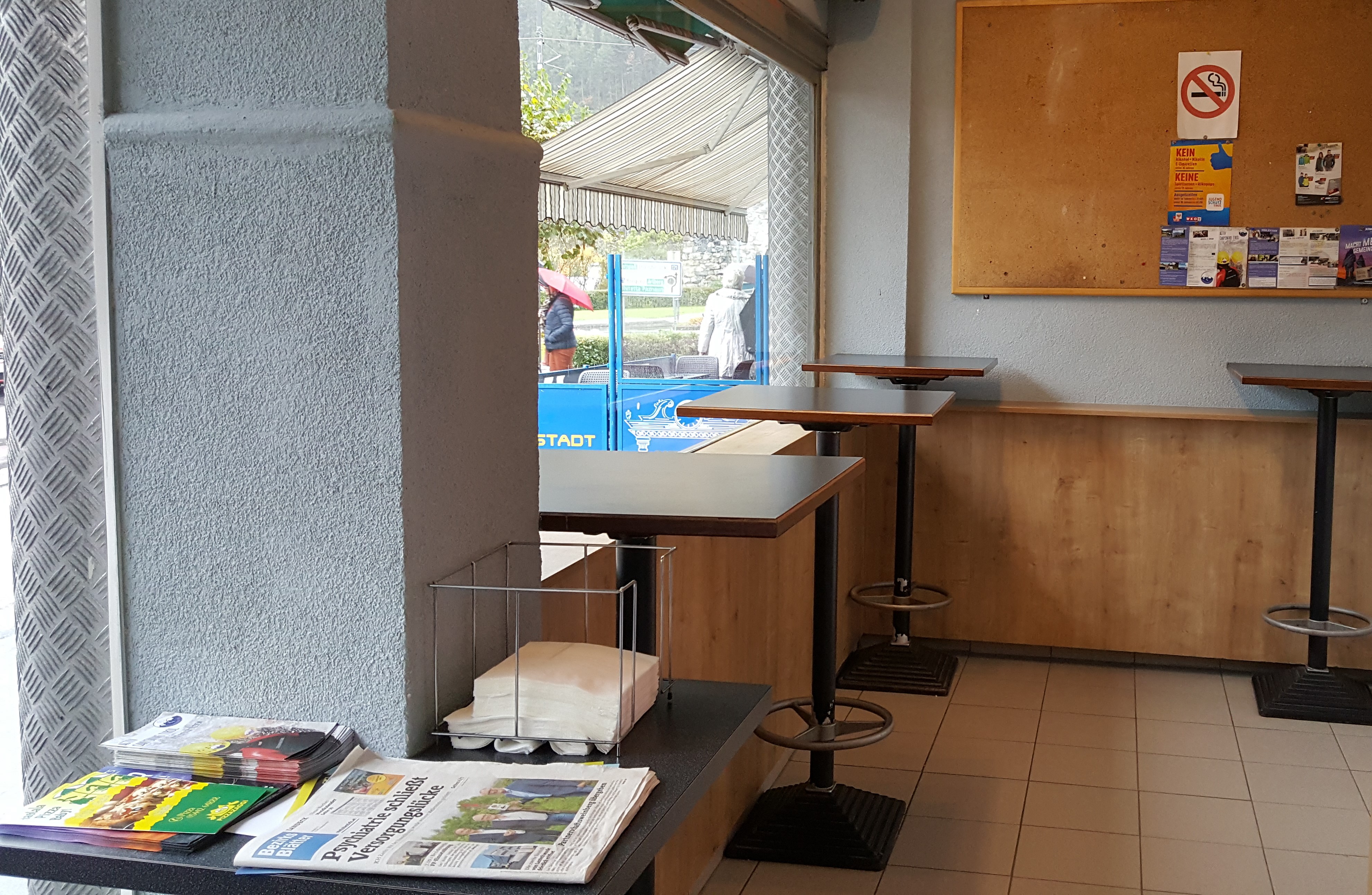 Unsere Small-Talk-Ecke