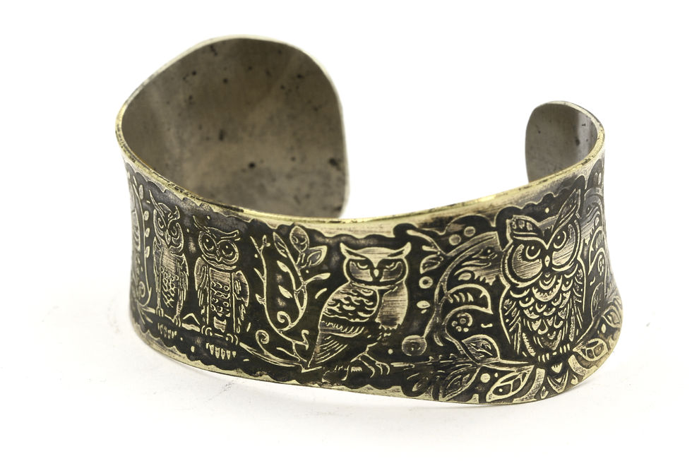 Owl's Bracelet