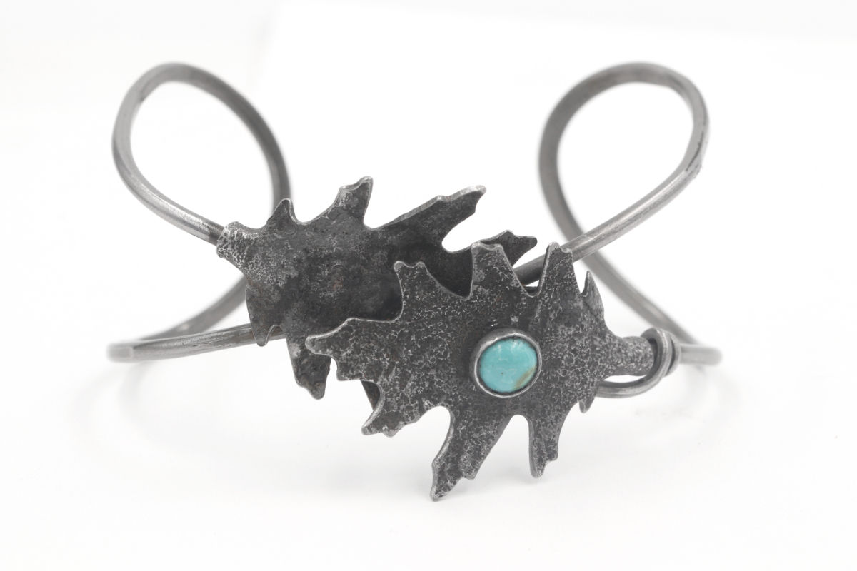 Iron Leaf Bracelet
