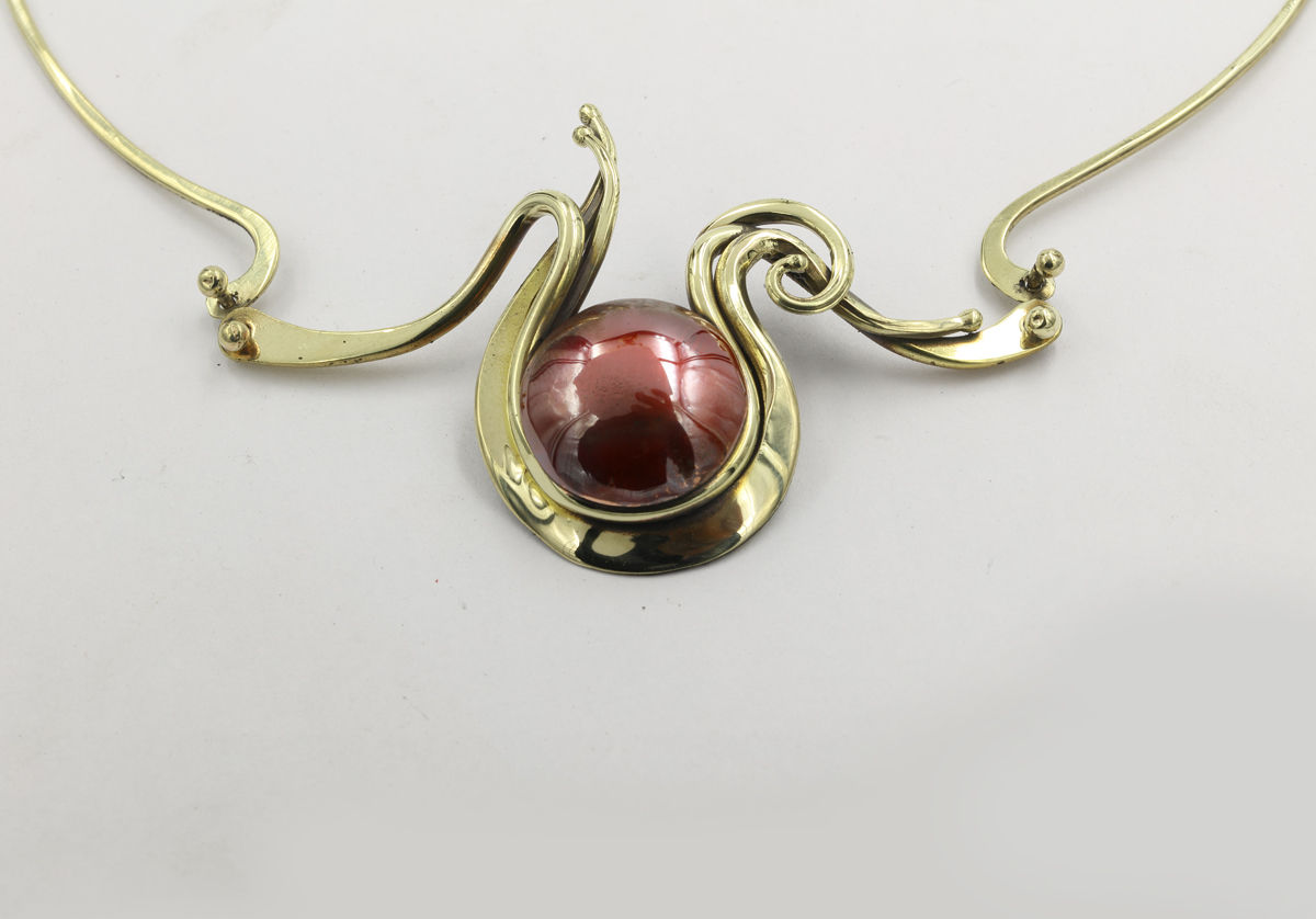 Bronze Fine Art Necklace #4