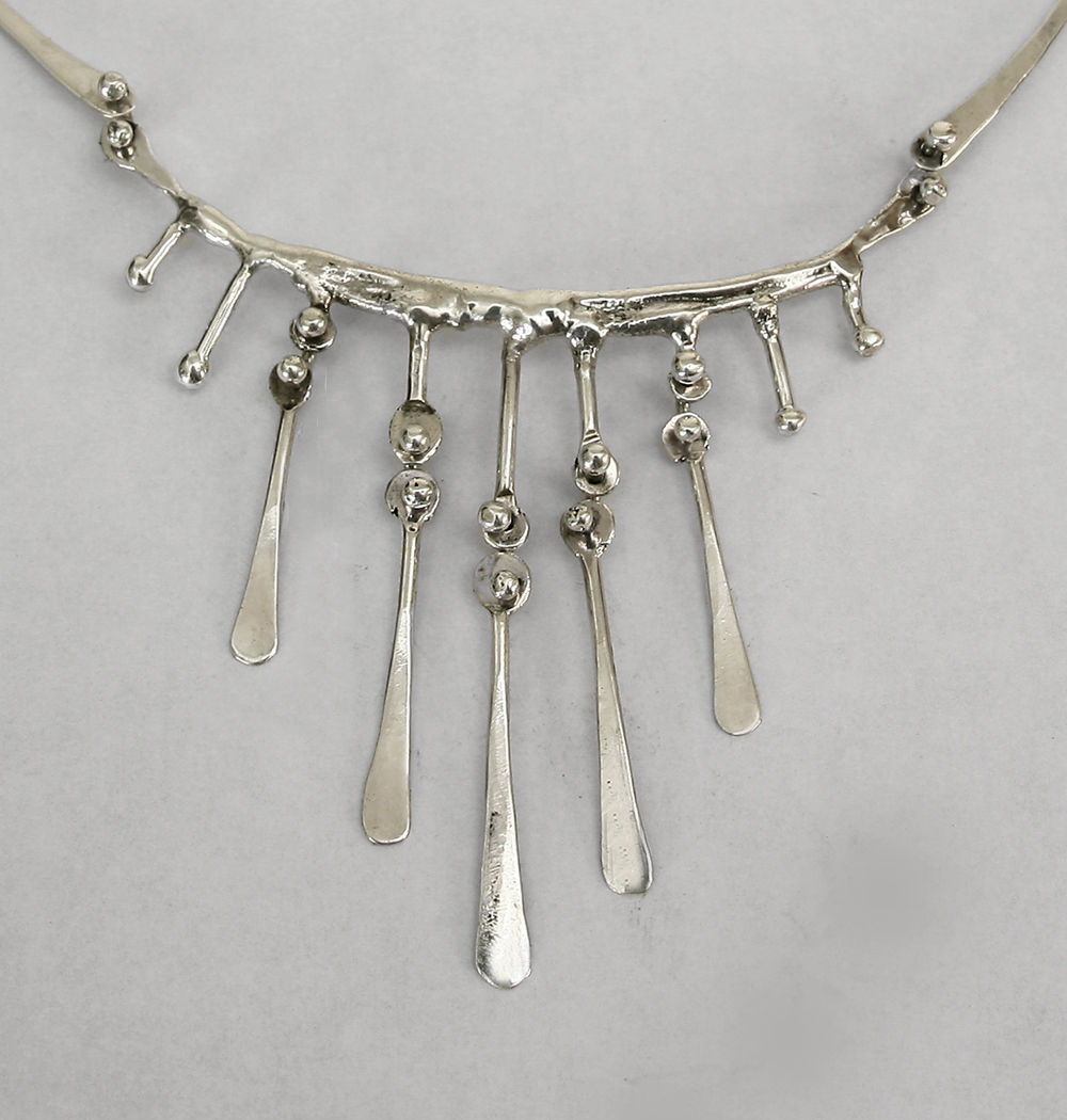 Silver Necklace #6