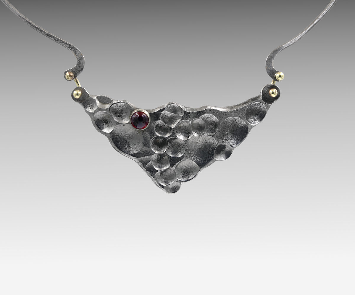 Iron Fine Art Necklace #3