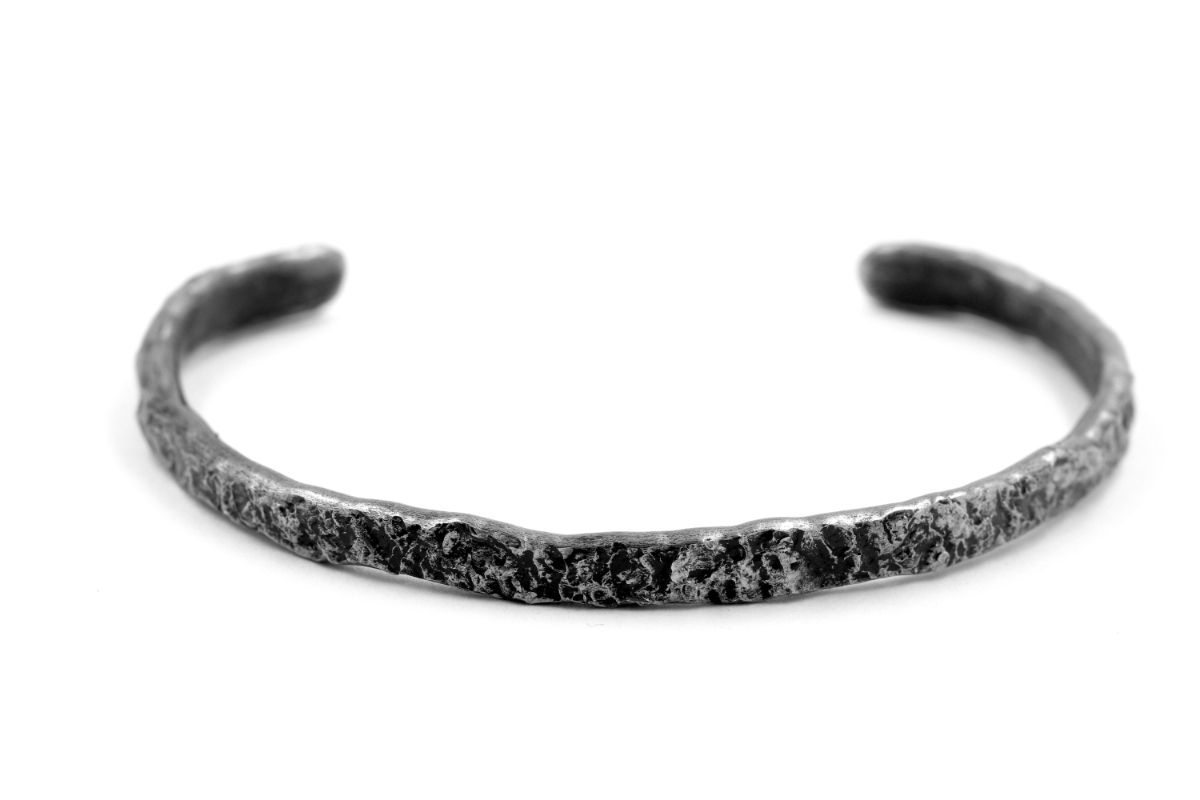 Simple Iron Bracelet