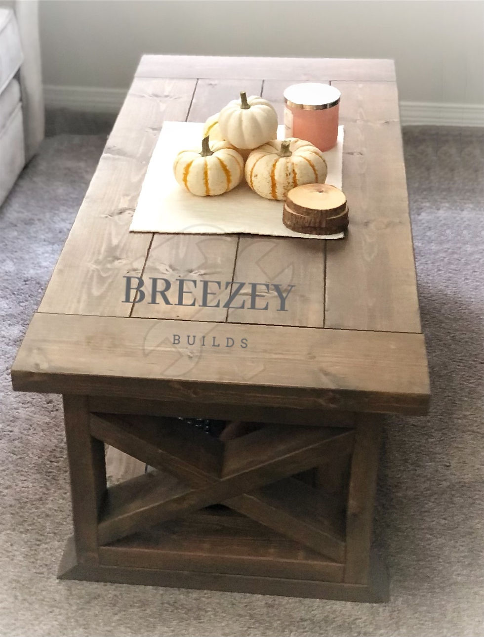 Thumbnail: Castle Farmhouse Coffee Table