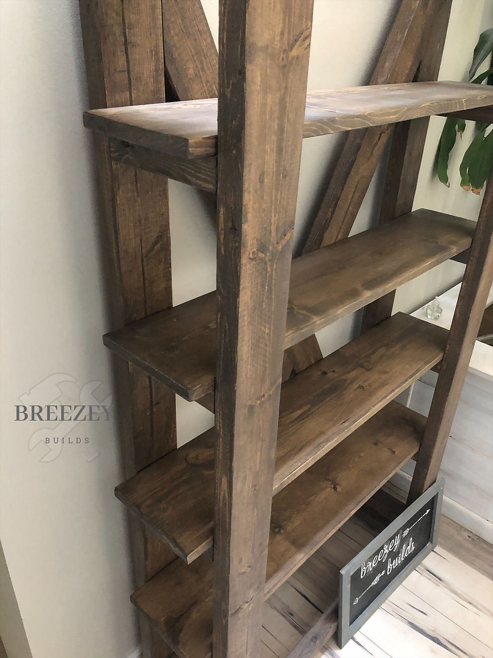Thumbnail: Farmhouse Bookcase