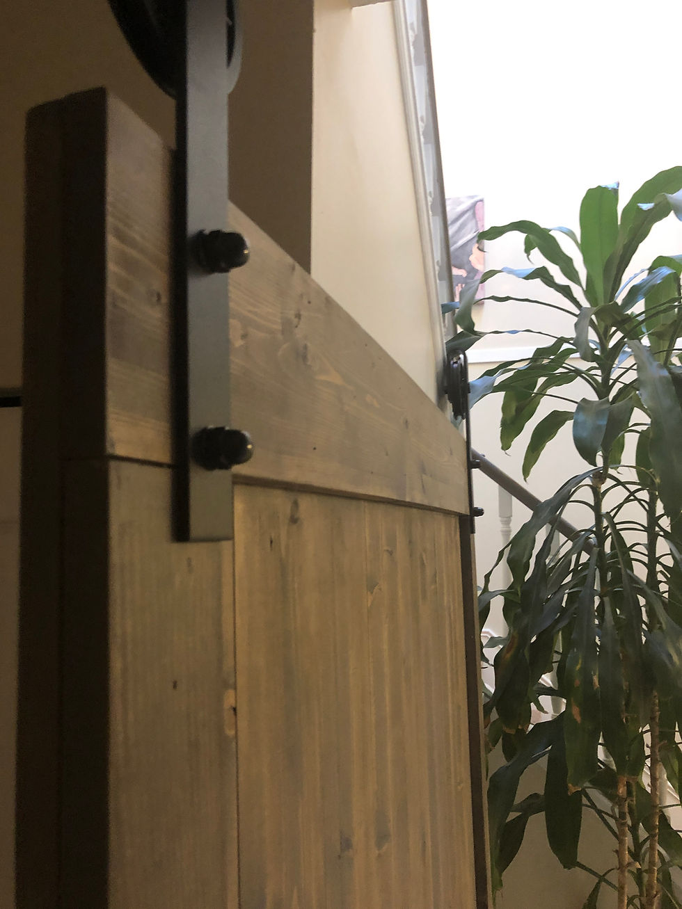 Thumbnail: Framed Barn Door