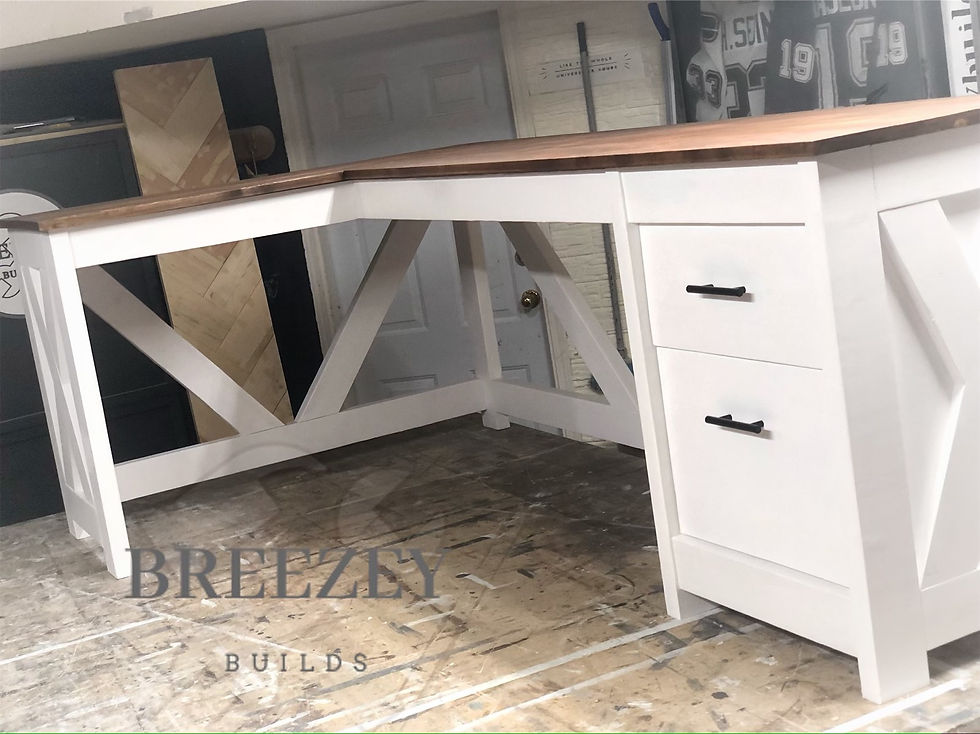 Thumbnail: L-Farmhouse Desk