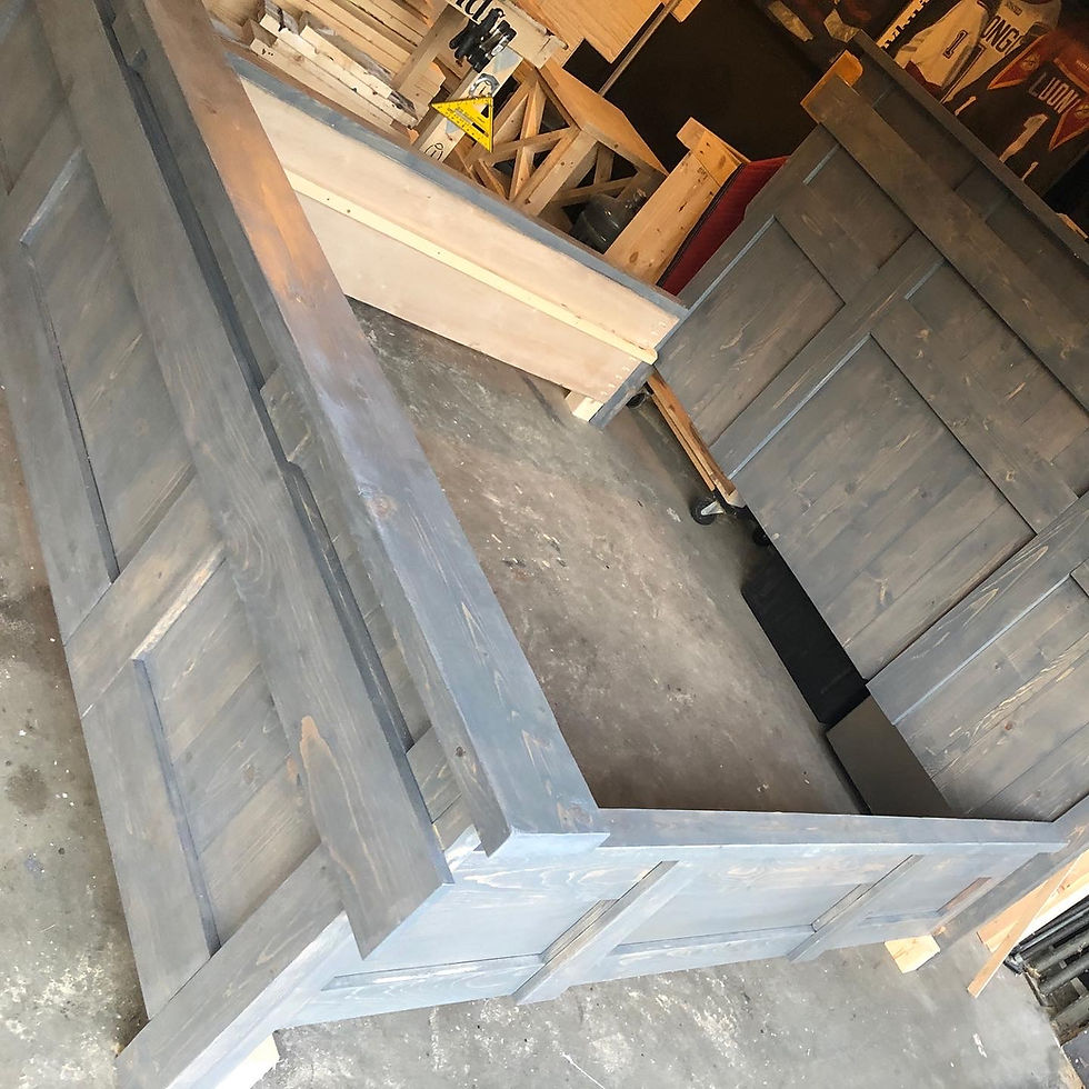 Thumbnail: The Shanty Bed Frame
