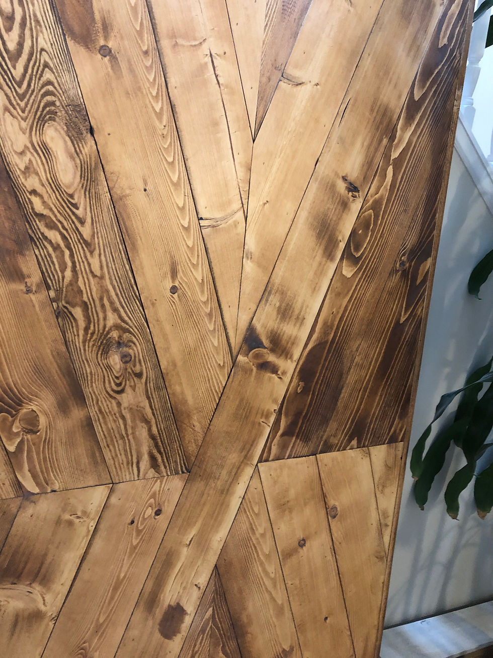 Thumbnail: Crossroads Barn Door