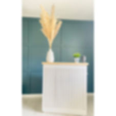 Custom Reception Desk