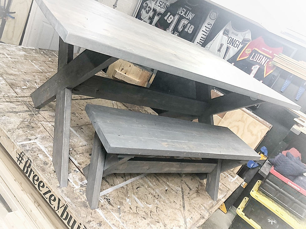 Thumbnail: Farmhouse Dining Table