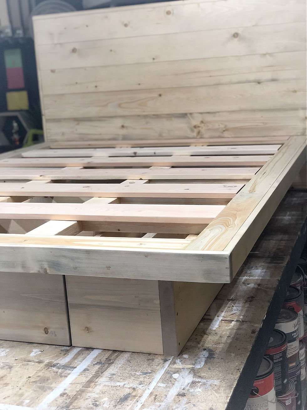 Thumbnail: U-Pick Bed Frame