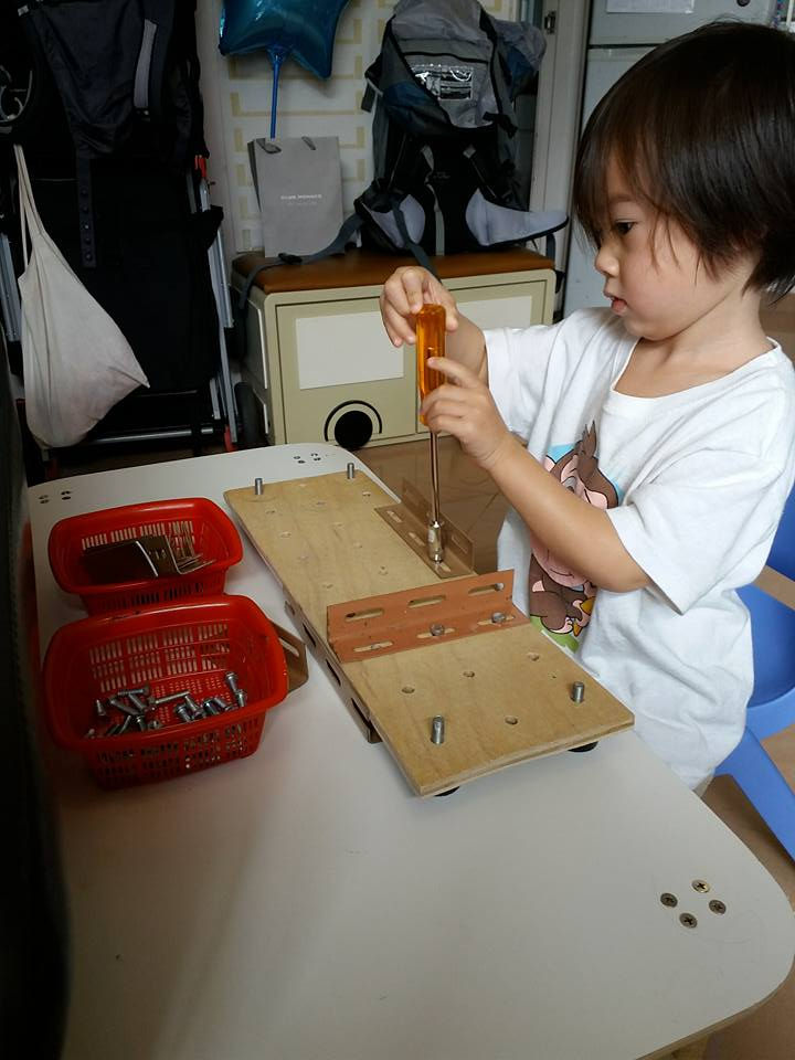 He loved building with his hands