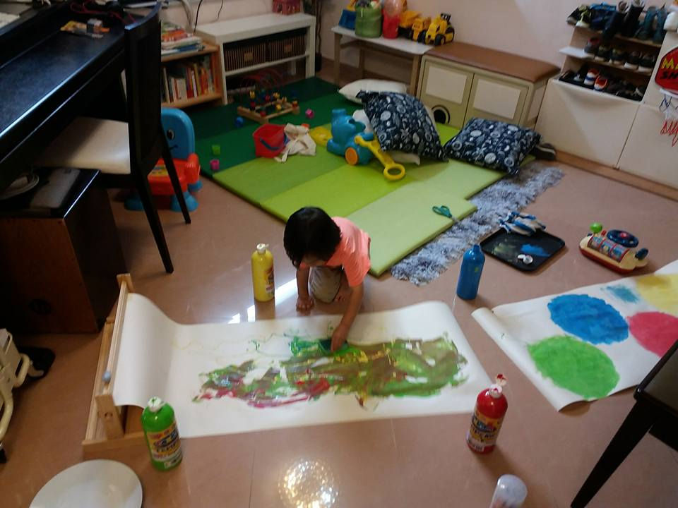 Messy play is always a hit!
