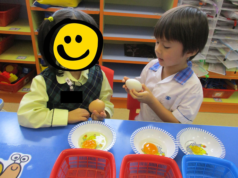 Life in HK local kindergarten