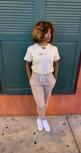 Nude Faith Tee | Fit Faith