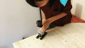 Making of and being at the paradoxical