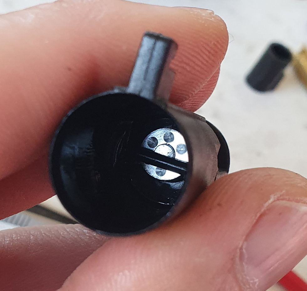 intérieur du nozzle