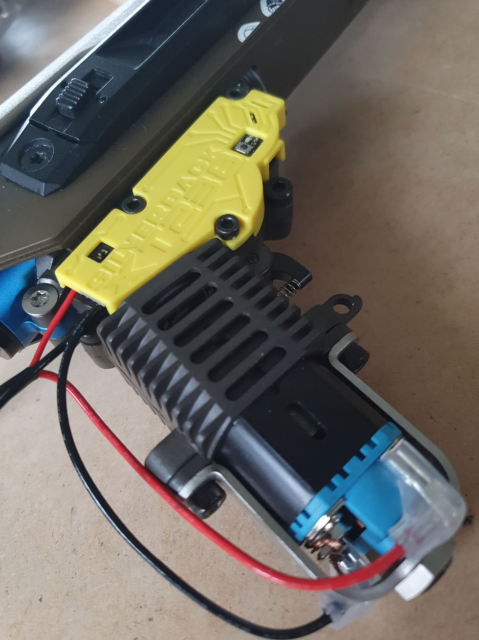 ECU T238 installé.