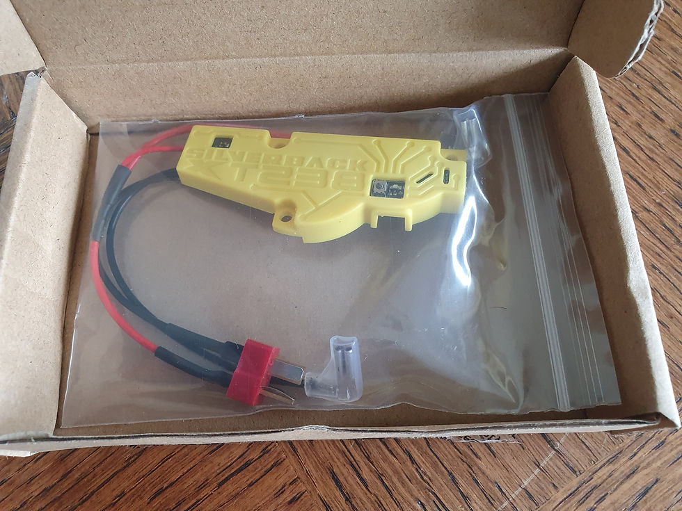 Nouvel ECU T238 sur les MDR-X V3